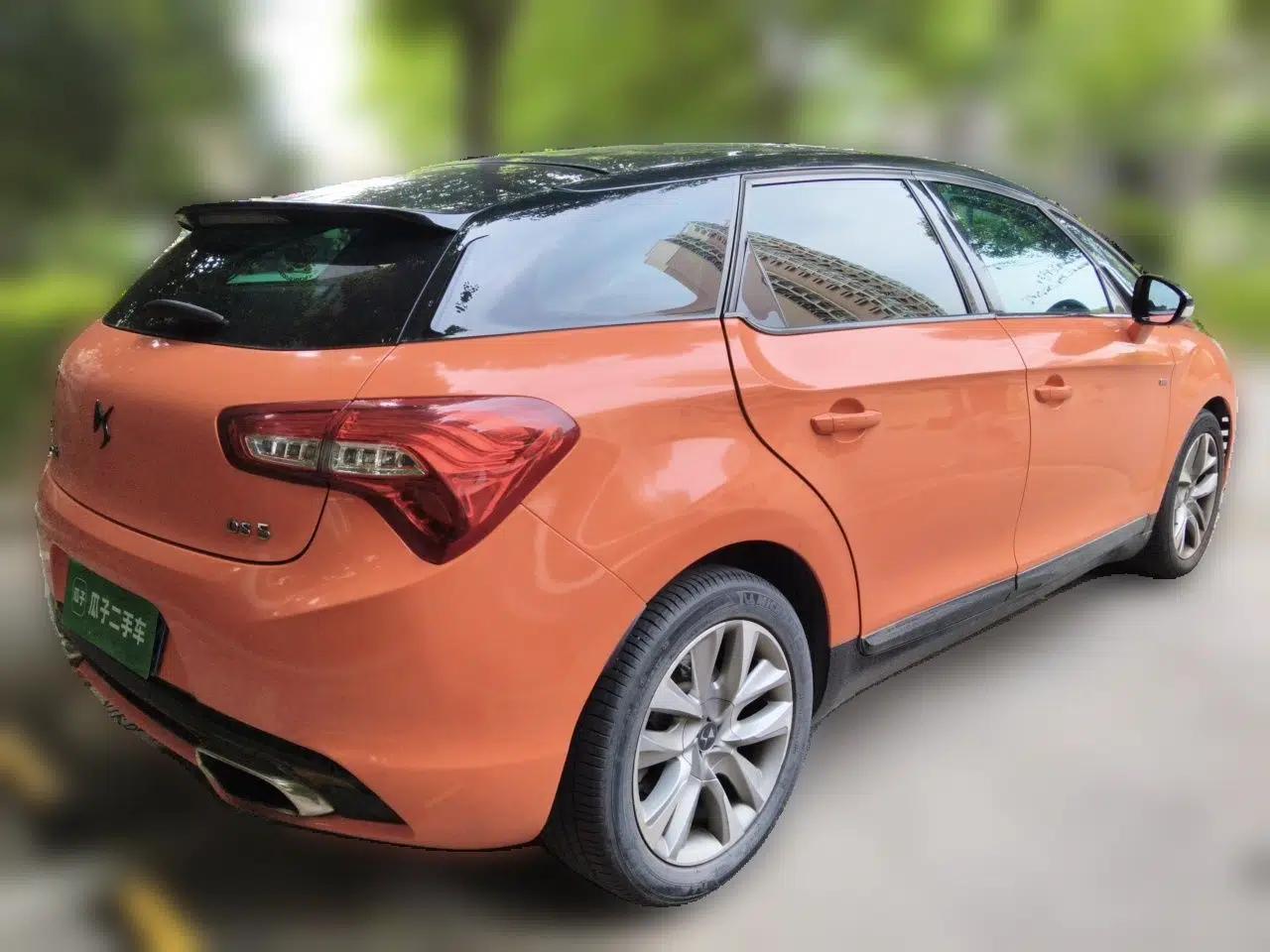 DS 5 2015 1.8T Luxury Edition THP200 — миниатюра 6