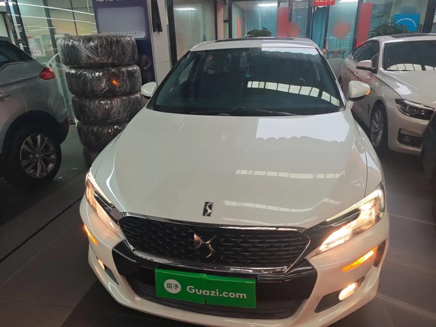 DS 4S 2016 1.2T Automatic Ruidong Version THP130 — миниатюра 2