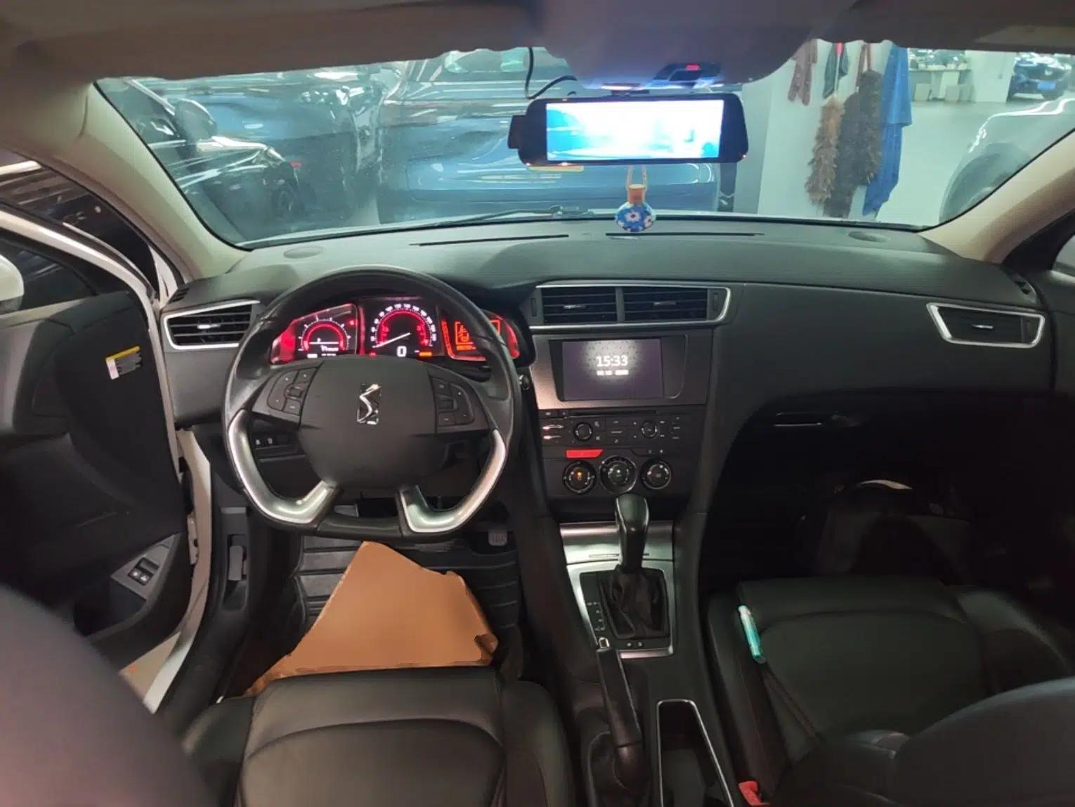 DS 4S 2016 1.2T Automatic Ruidong Version THP130 — миниатюра 13