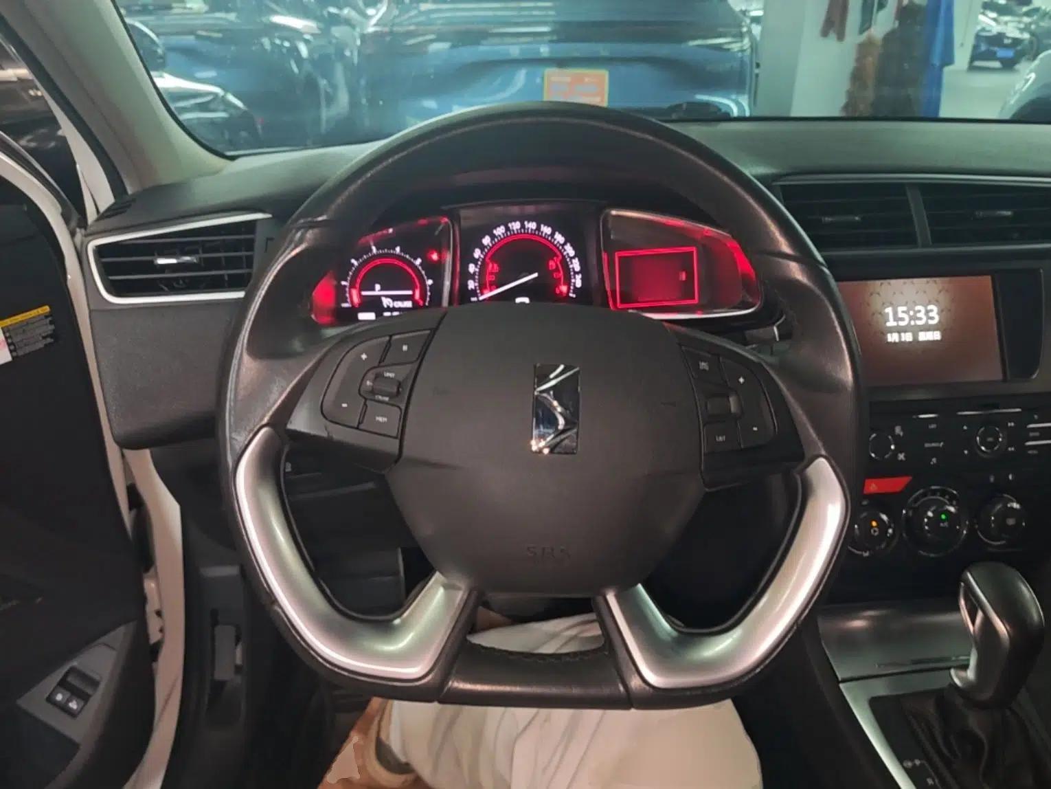 DS 4S 2016 1.2T Automatic Ruidong Version THP130 — миниатюра 14