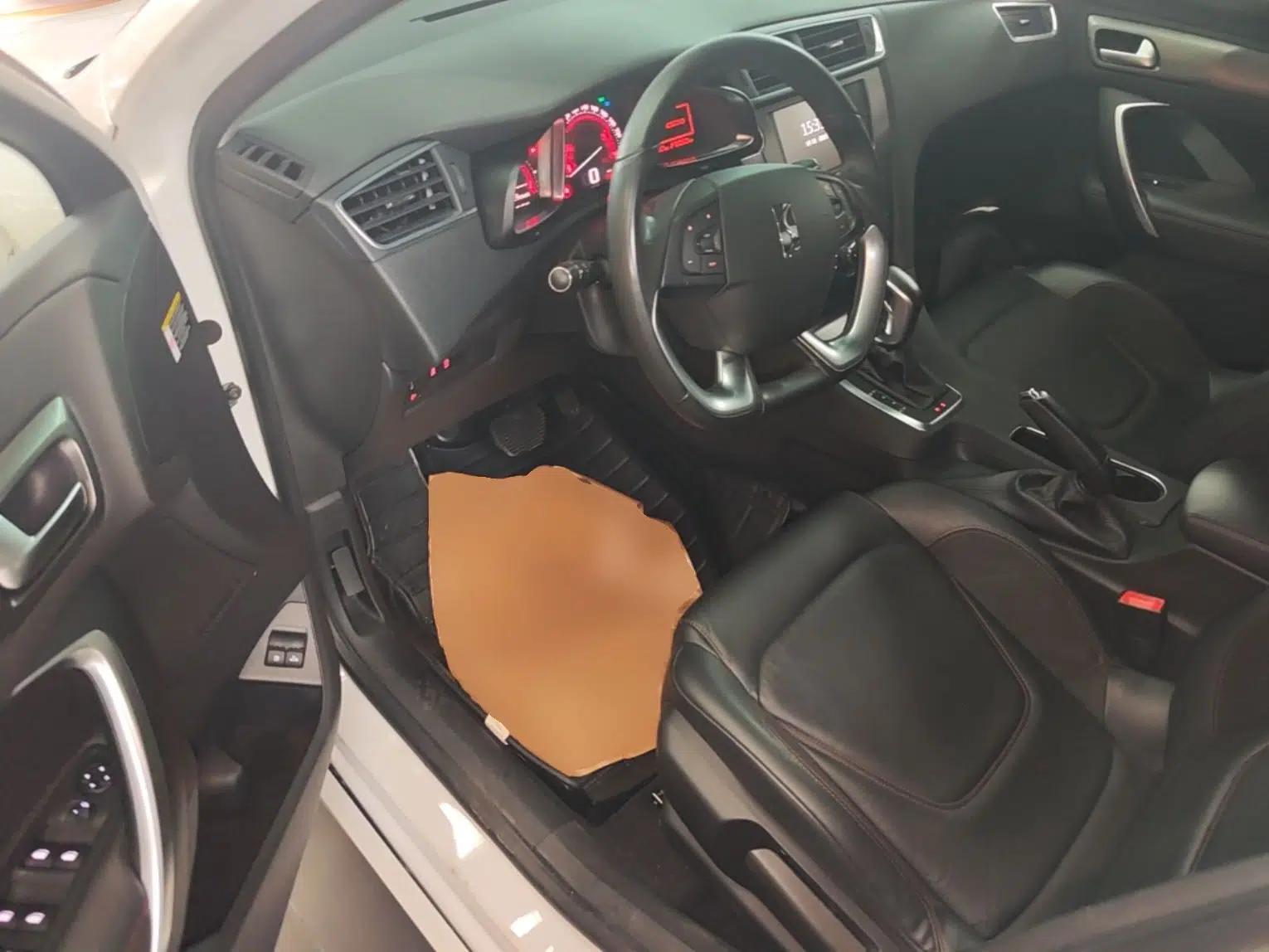 DS 4S 2016 1.2T Automatic Ruidong Version THP130 — миниатюра 19
