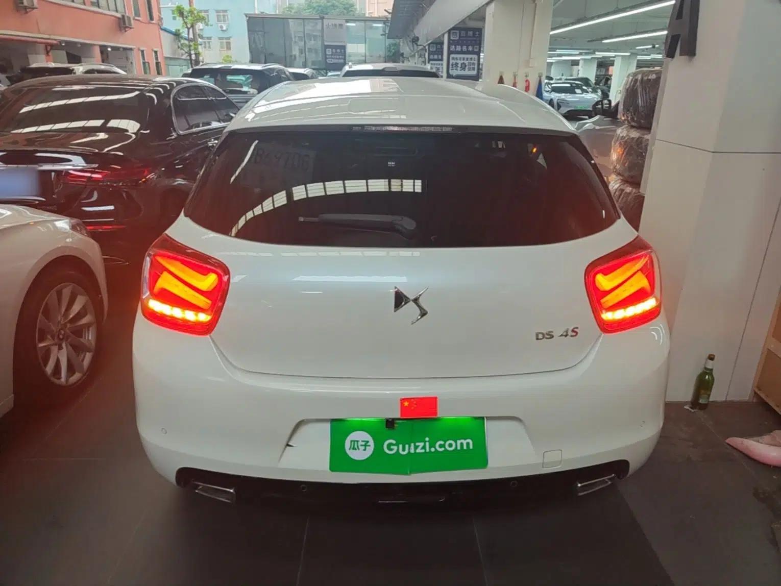 DS 4S 2016 1.2T Automatic Ruidong Version THP130 — миниатюра 5