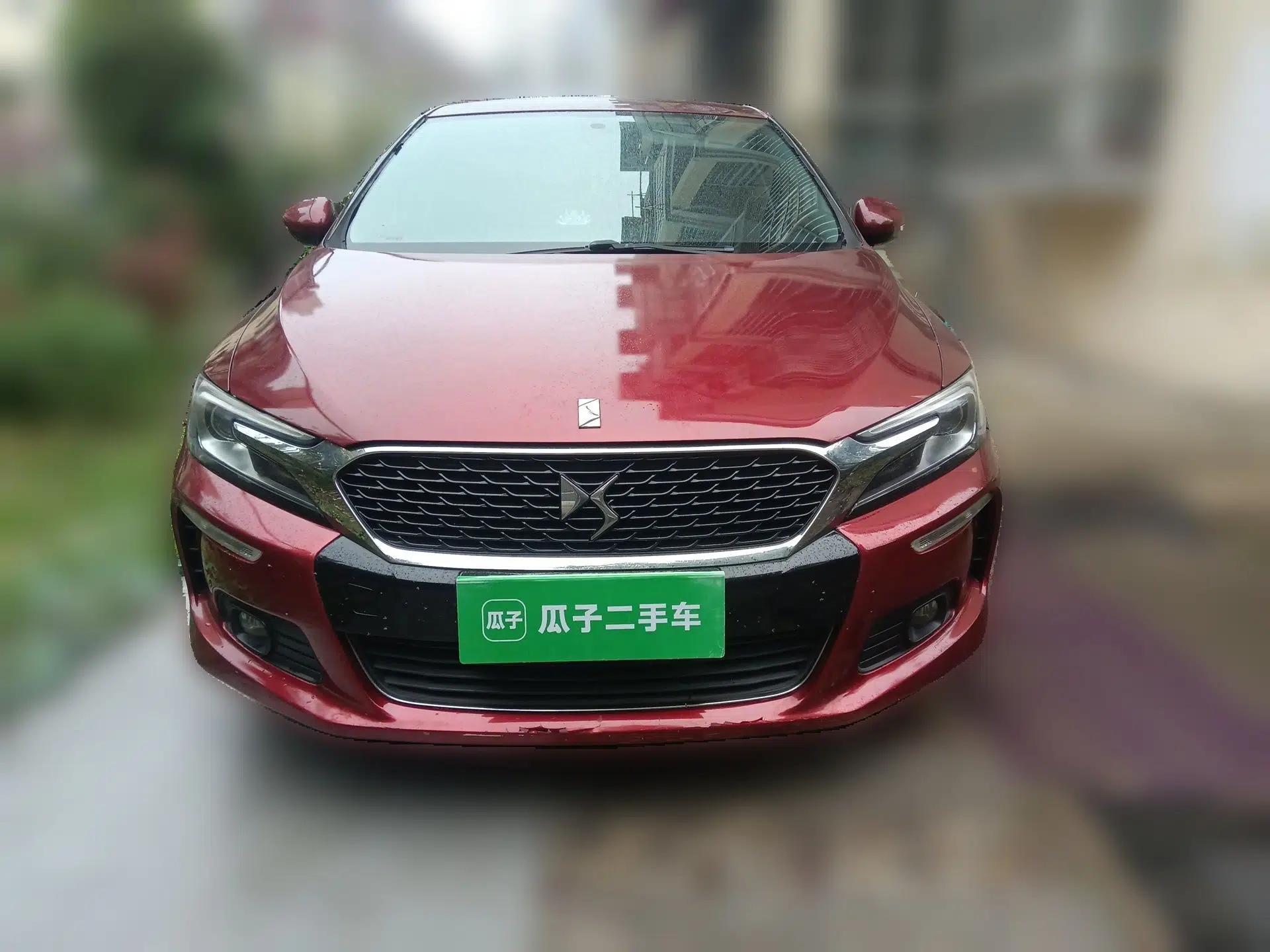 DS 4S 2016 1.6T Automatic Ruidong Version THP160 — миниатюра 2