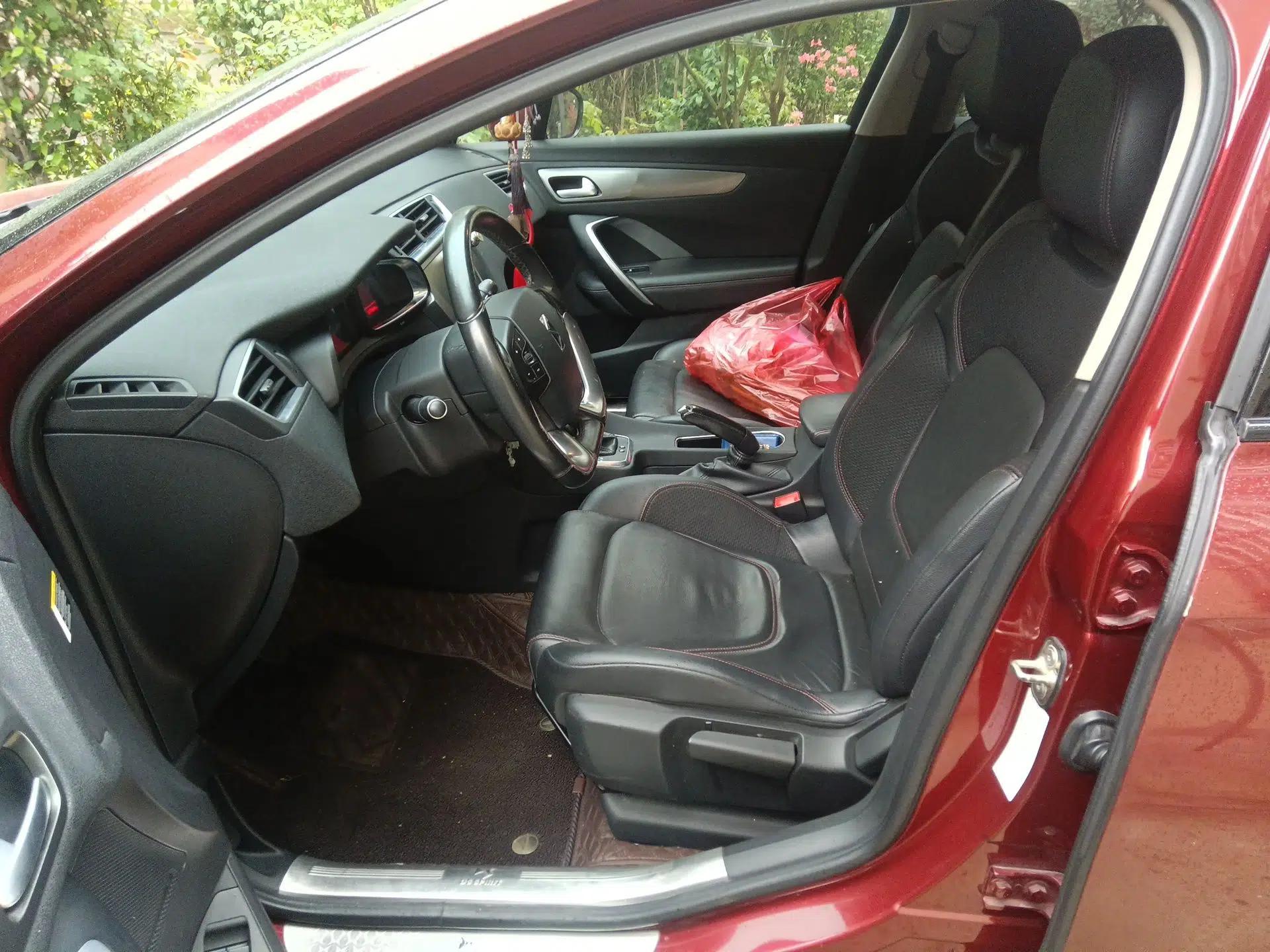 DS 4S 2016 1.6T Automatic Ruidong Version THP160 — миниатюра 14
