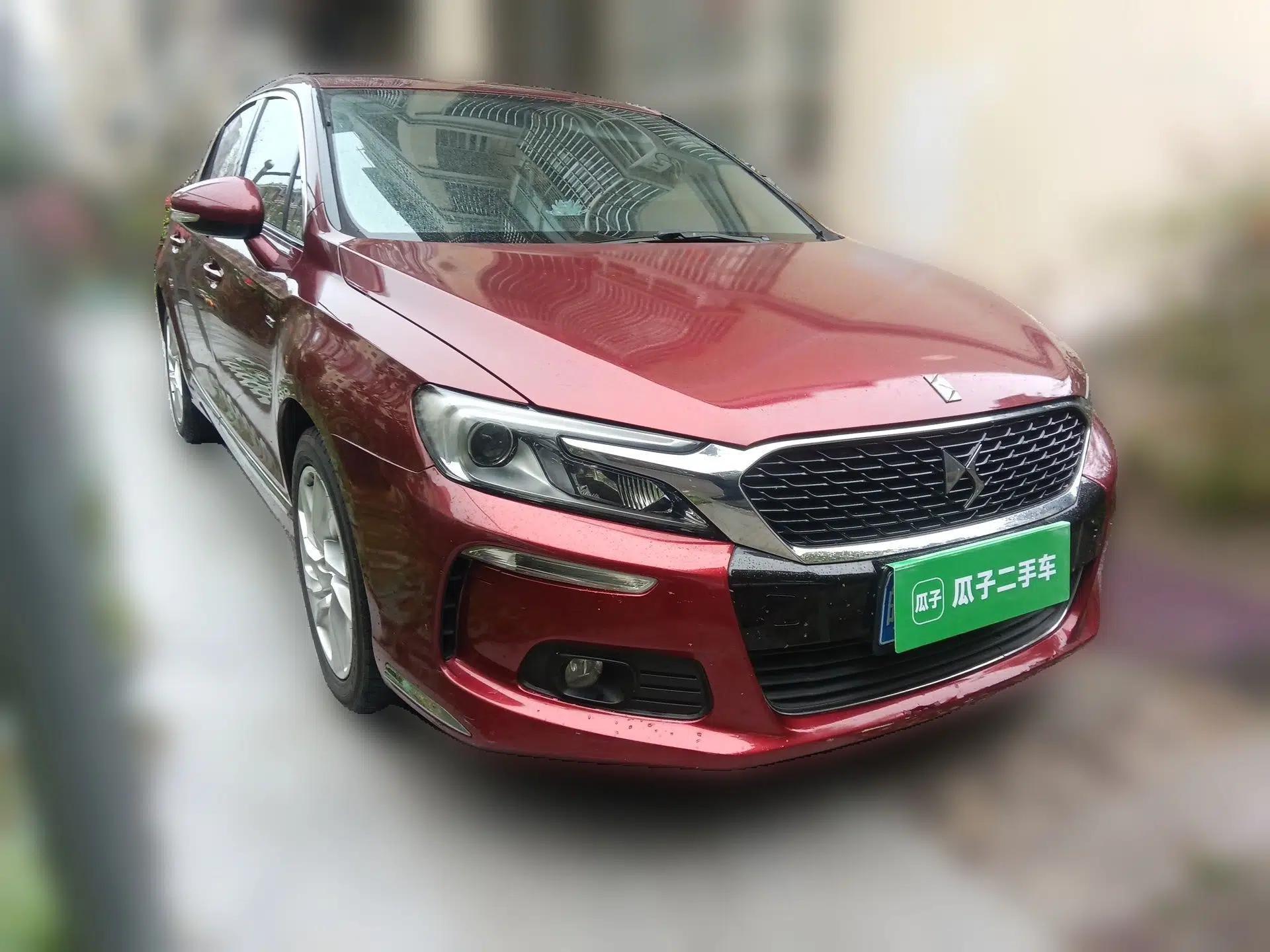 DS 4S 2016 1.6T Automatic Ruidong Version THP160 — миниатюра 3