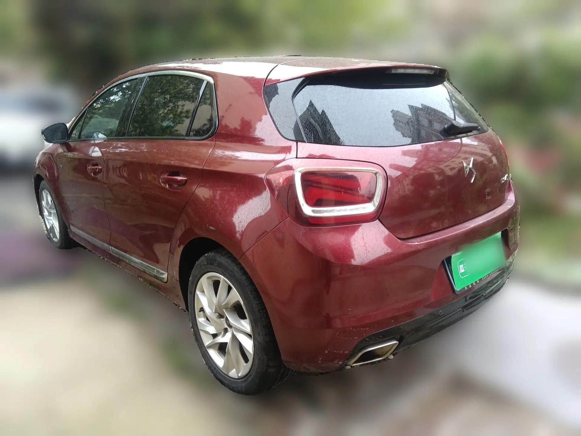 DS 4S 2016 1.6T Automatic Ruidong Version THP160 — миниатюра 4