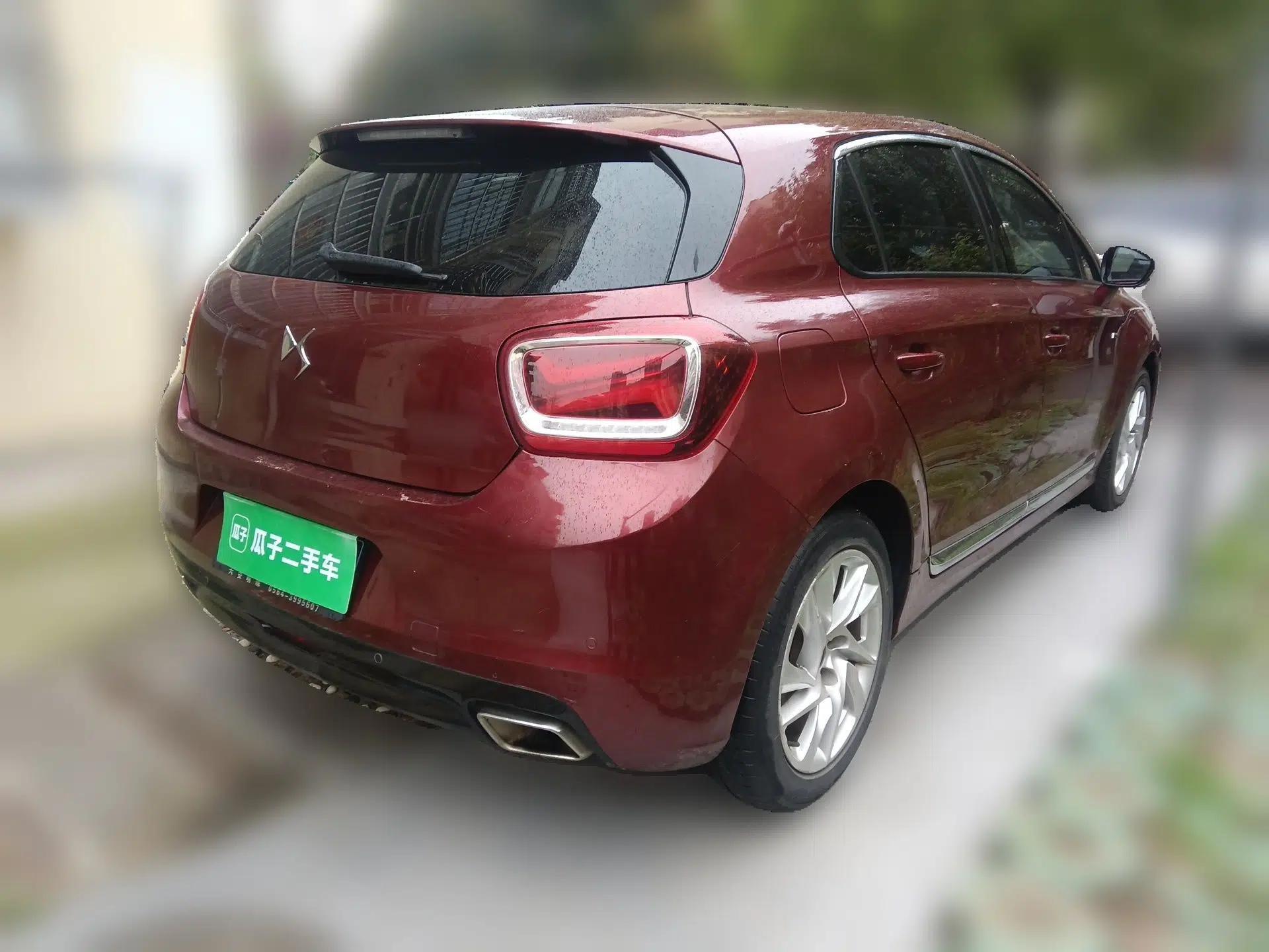 DS 4S 2016 1.6T Automatic Ruidong Version THP160 — миниатюра 6