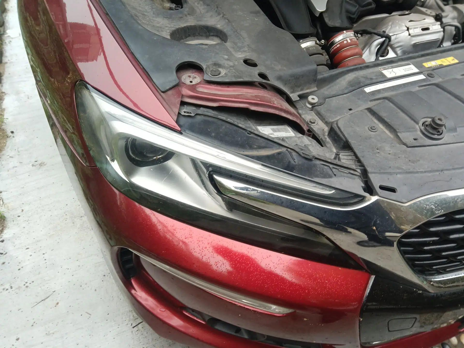 DS 4S 2016 1.6T Automatic Ruidong Version THP160 — миниатюра 7