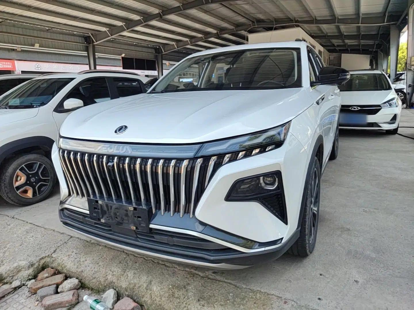 Dongfeng Aeolus Huge 2022 Mach Power 1.5T DareDrive Edition · Smart — миниатюра 1