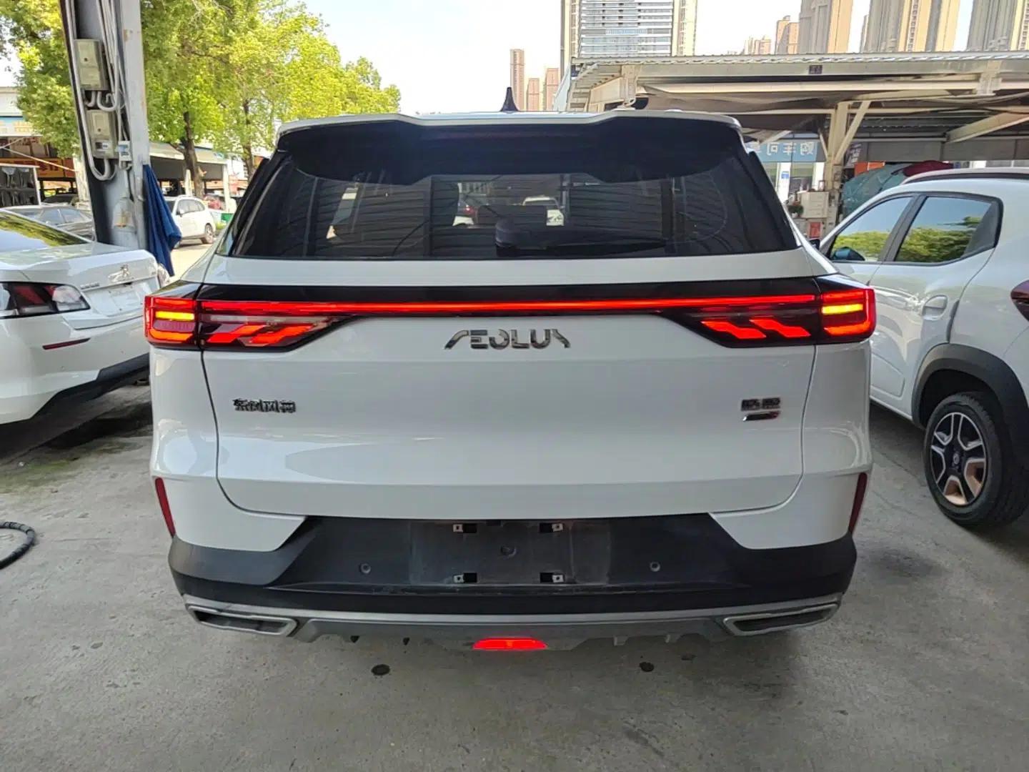 Dongfeng Aeolus Huge 2022 Mach Power 1.5T DareDrive Edition · Smart — миниатюра 3
