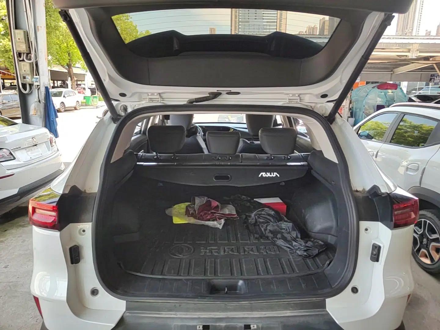 Dongfeng Aeolus Huge 2022 Mach Power 1.5T DareDrive Edition · Smart — миниатюра 21