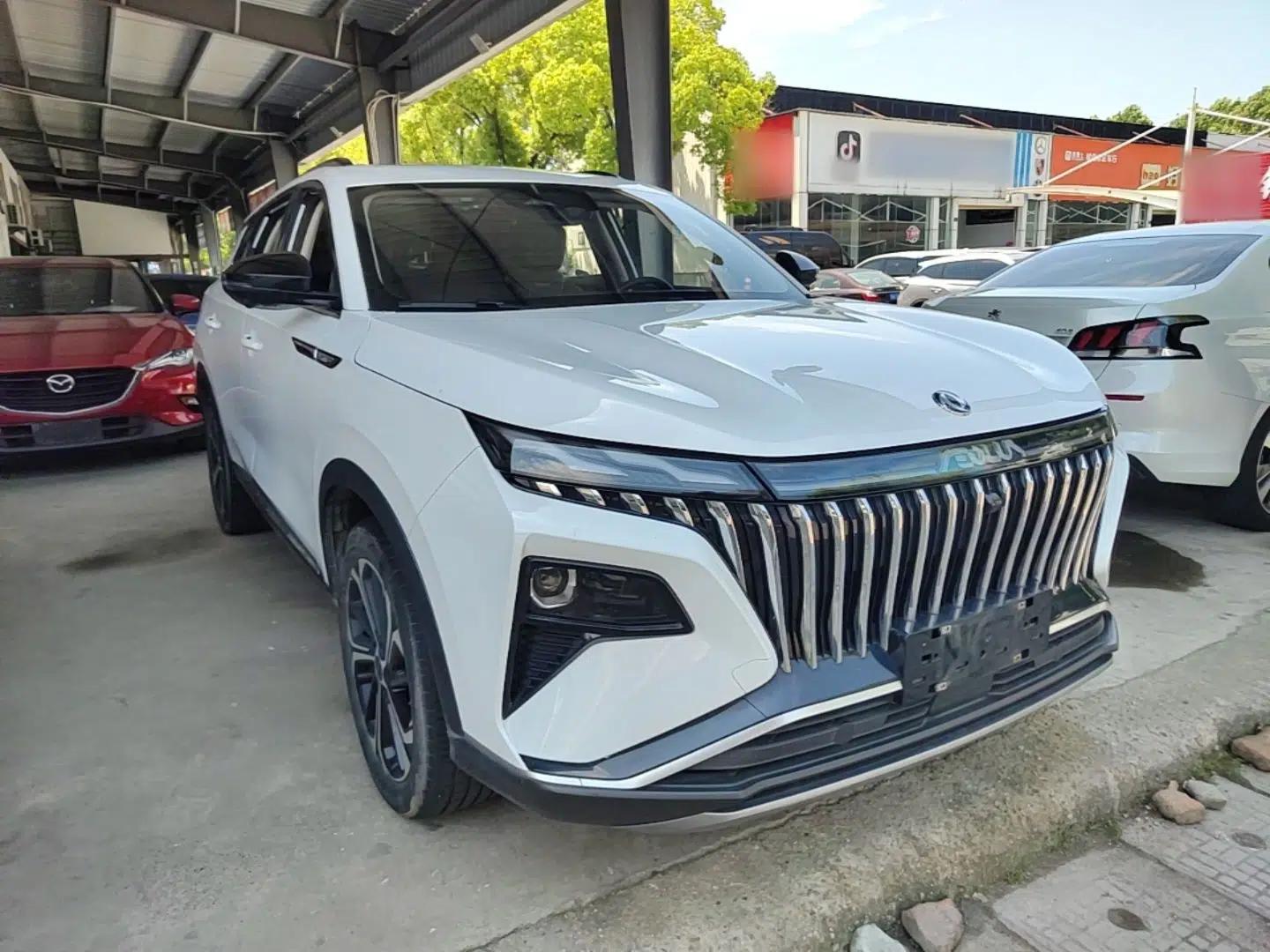 Dongfeng Aeolus Huge 2022 Mach Power 1.5T DareDrive Edition · Smart — миниатюра 6