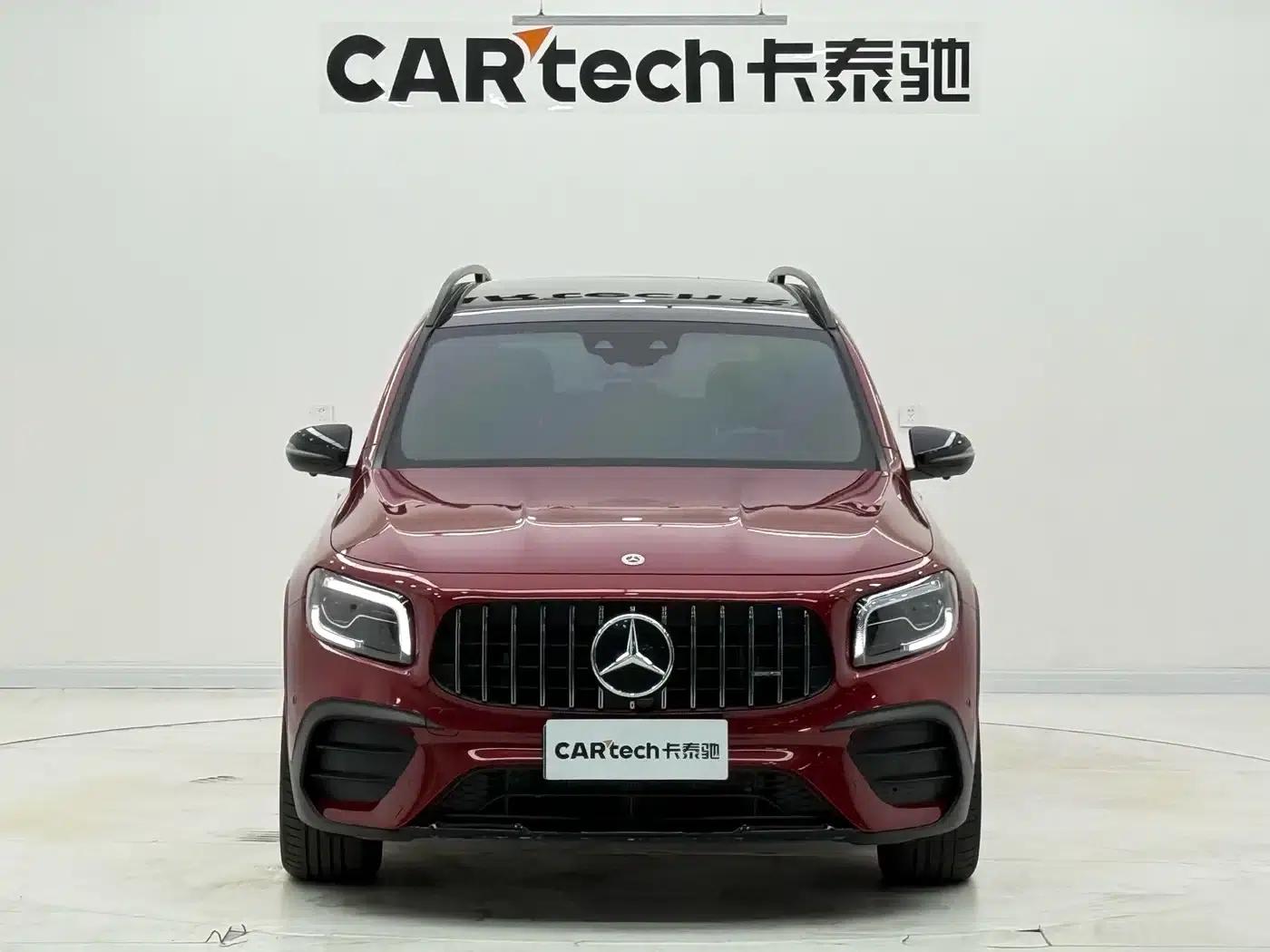 2022 Mercedes-Benz GLB AMG 35 4MATIC — миниатюра 2