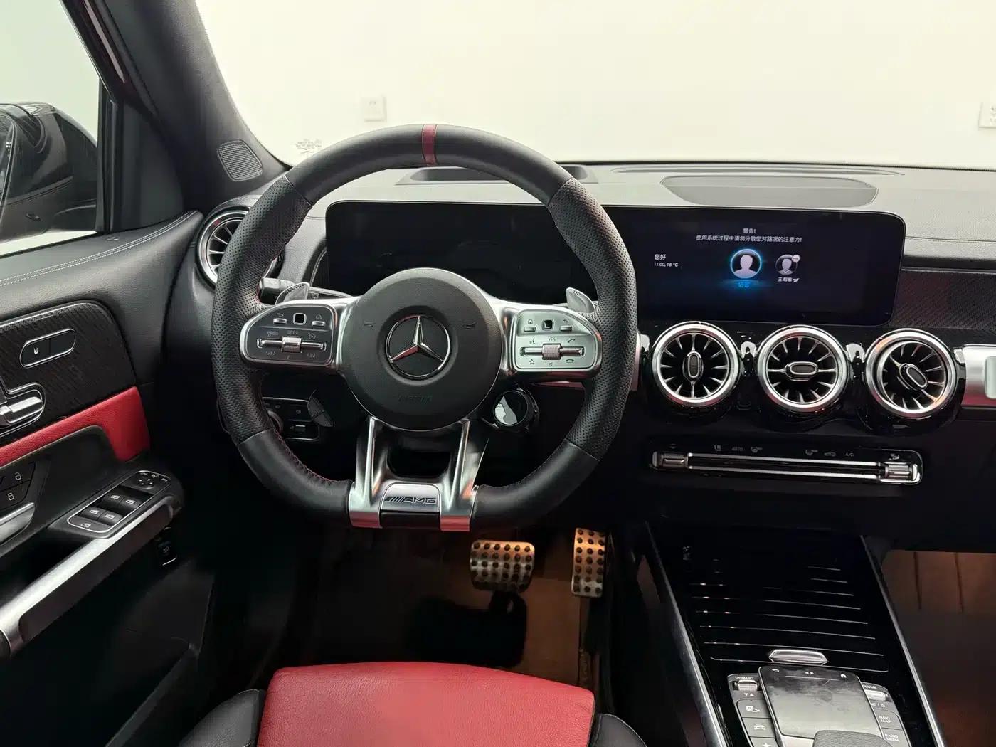 2022 Mercedes-Benz GLB AMG 35 4MATIC — миниатюра 19