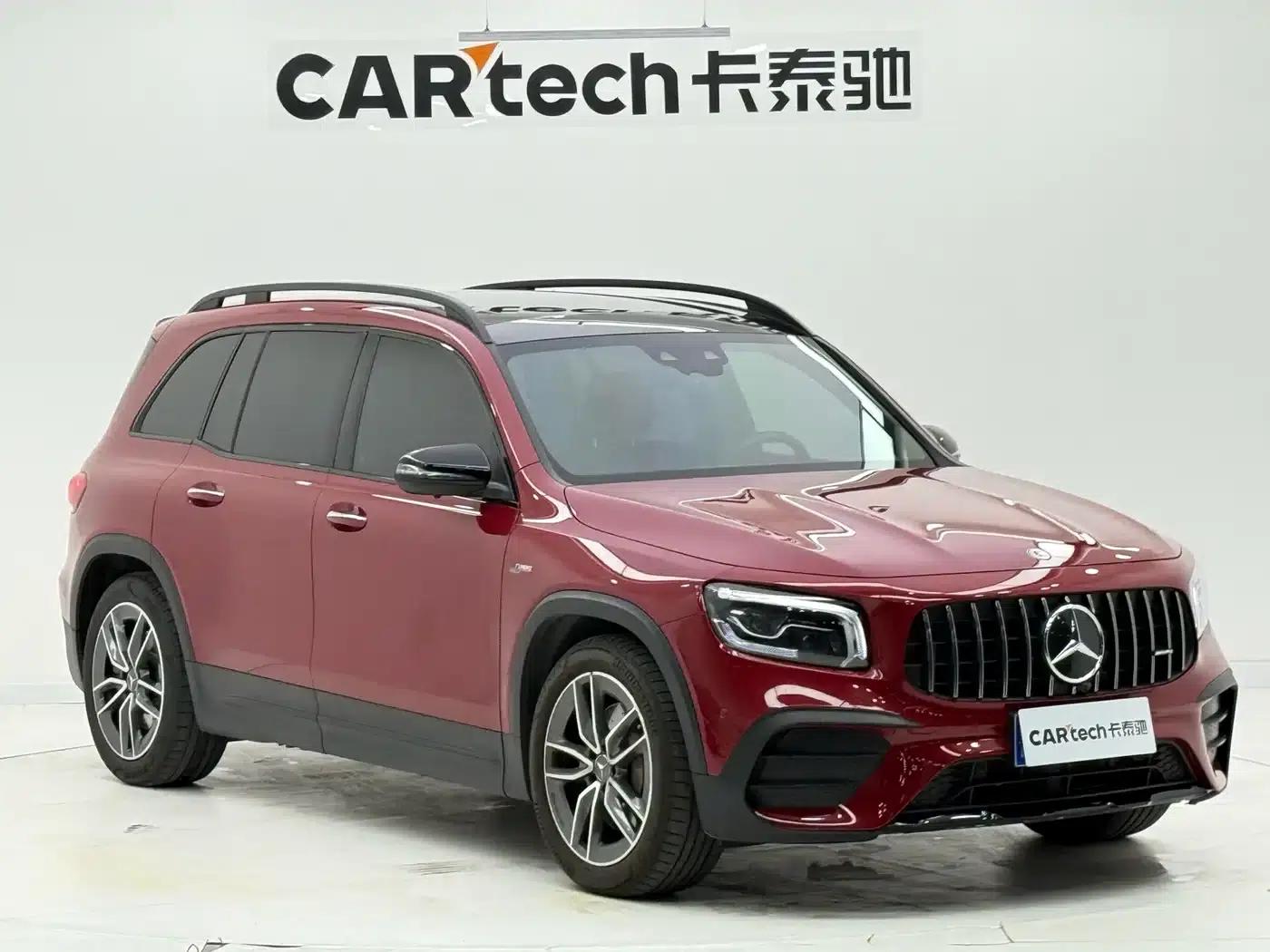 2022 Mercedes-Benz GLB AMG 35 4MATIC — миниатюра 3