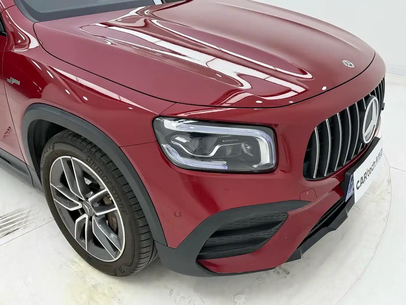 2022 Mercedes-Benz GLB AMG 35 4MATIC — миниатюра 24