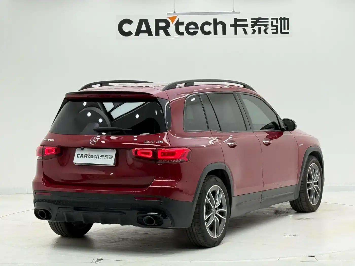 2022 Mercedes-Benz GLB AMG 35 4MATIC — миниатюра 5