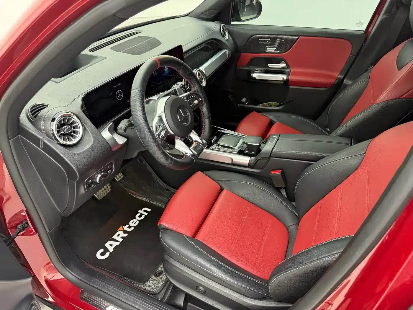 2022 Mercedes-Benz GLB AMG 35 4MATIC — миниатюра 8