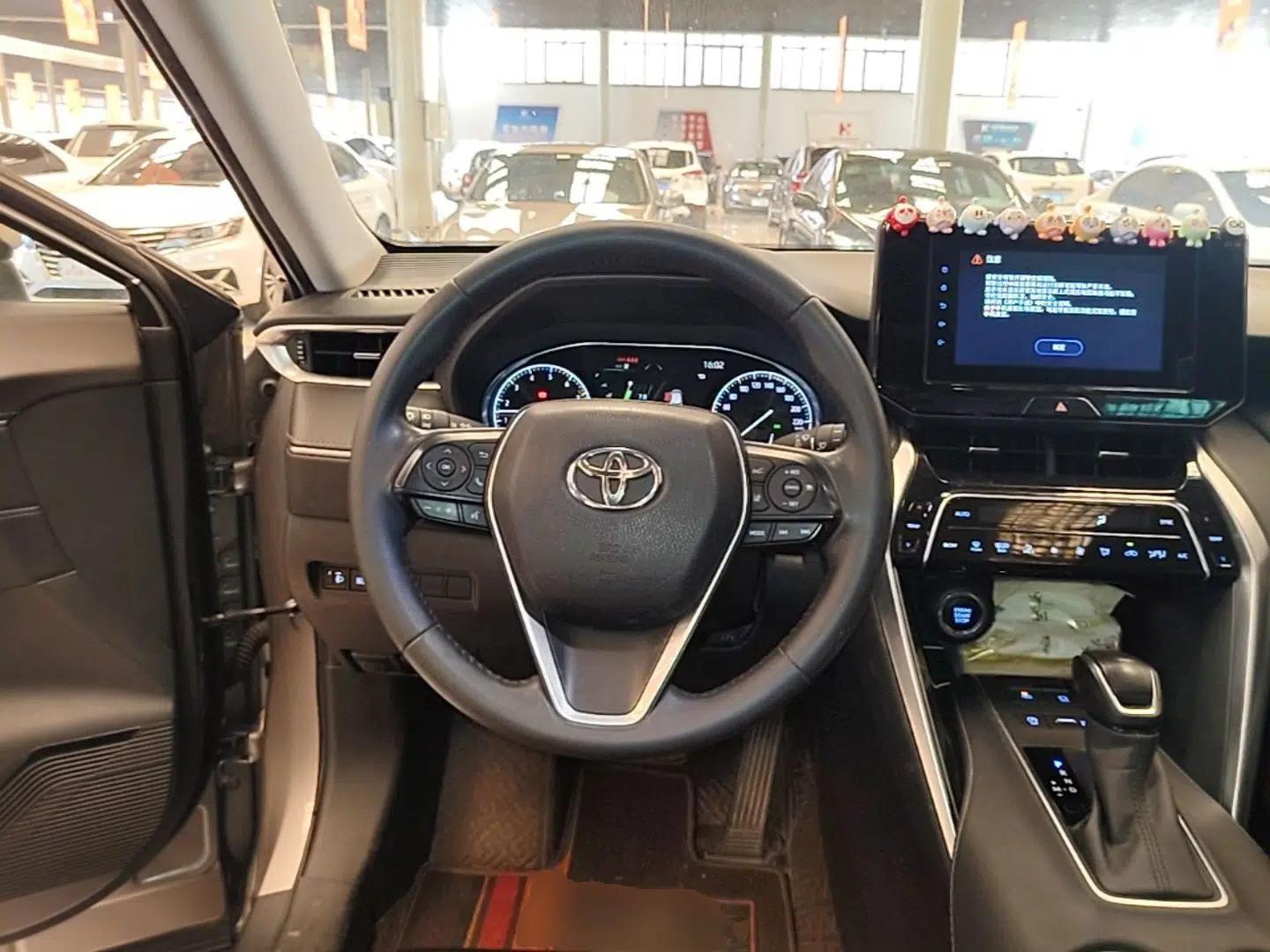 Toyota Harrier 2022 2.0L CVT Two-Wheel Drive Entry Version — миниатюра 14