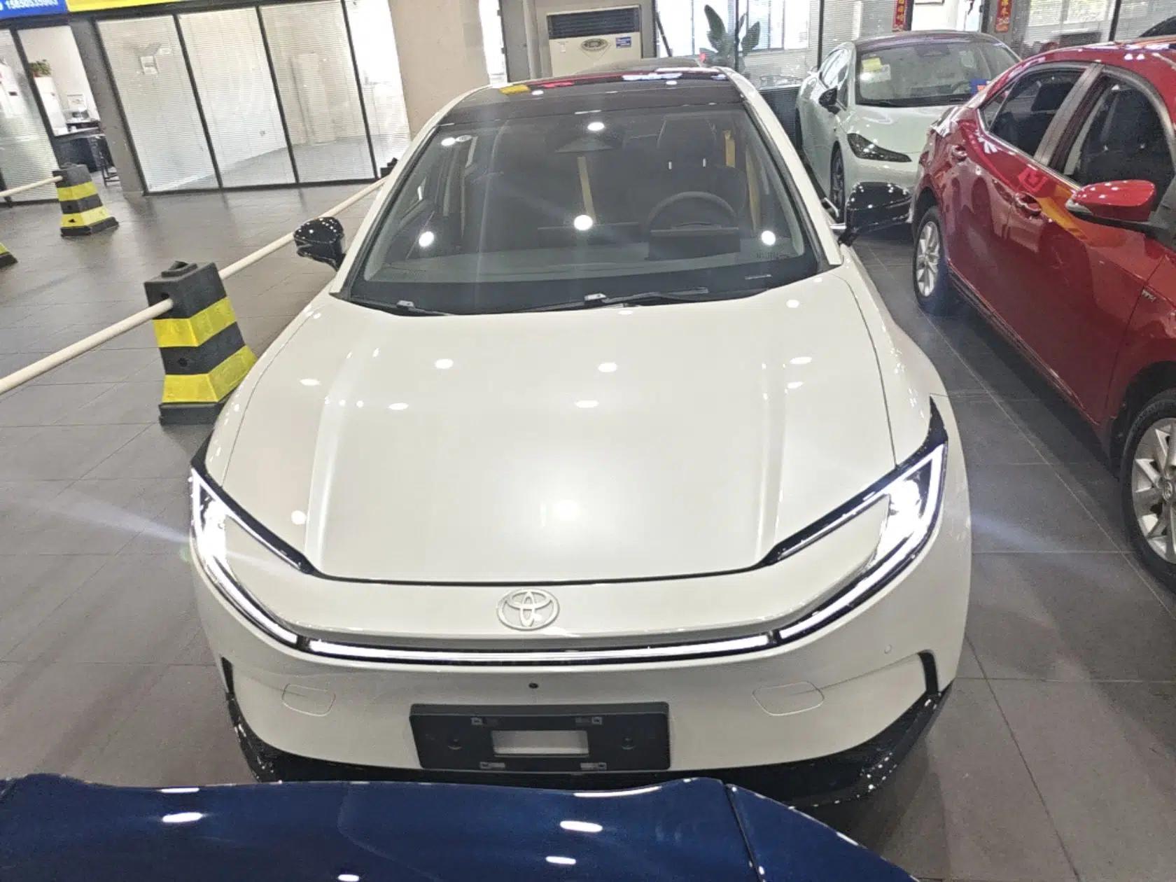 Toyota bZ5 2025 Model 550 PRO — миниатюра 2