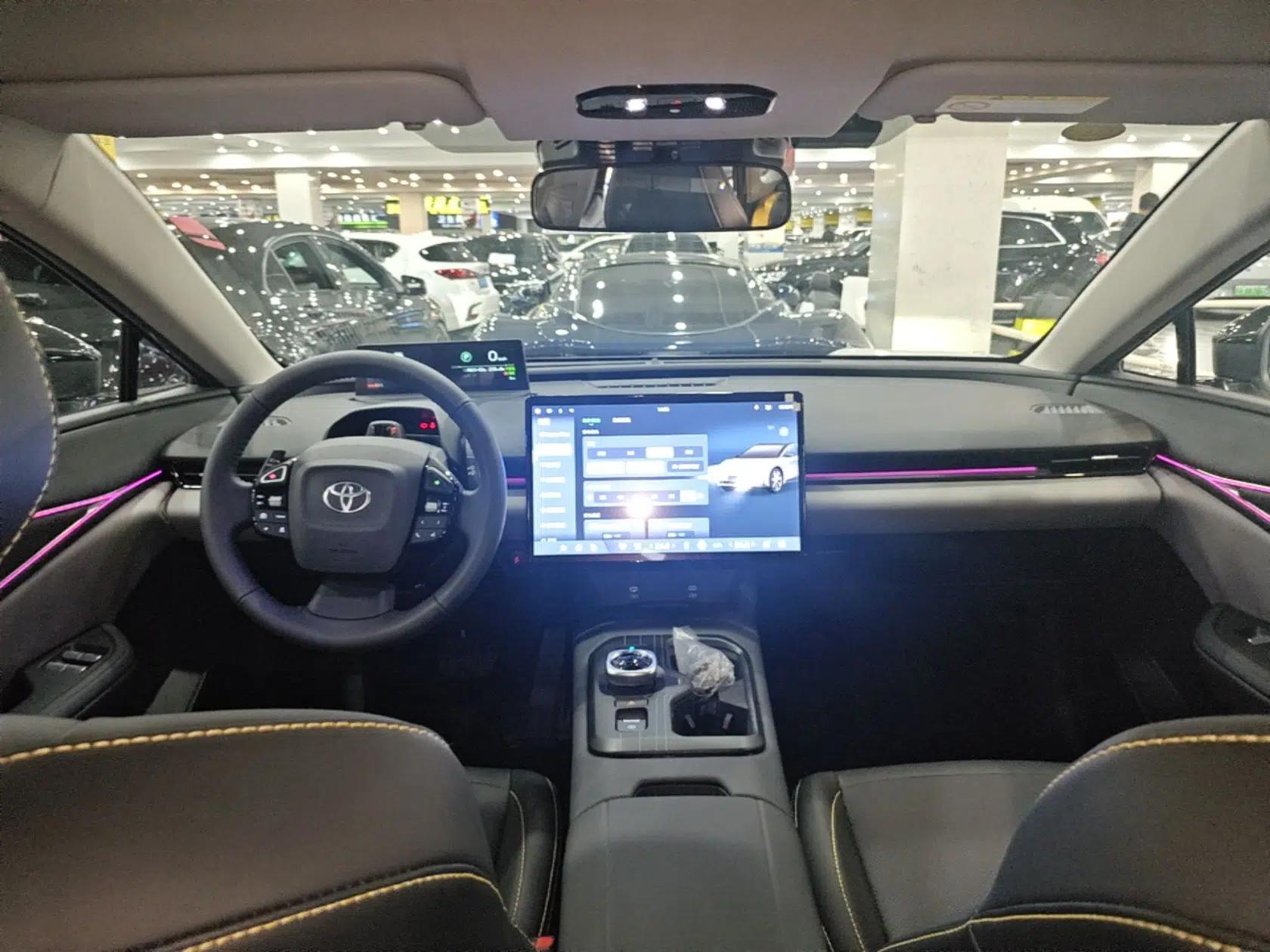 Toyota bZ5 2025 Model 550 PRO — миниатюра 12