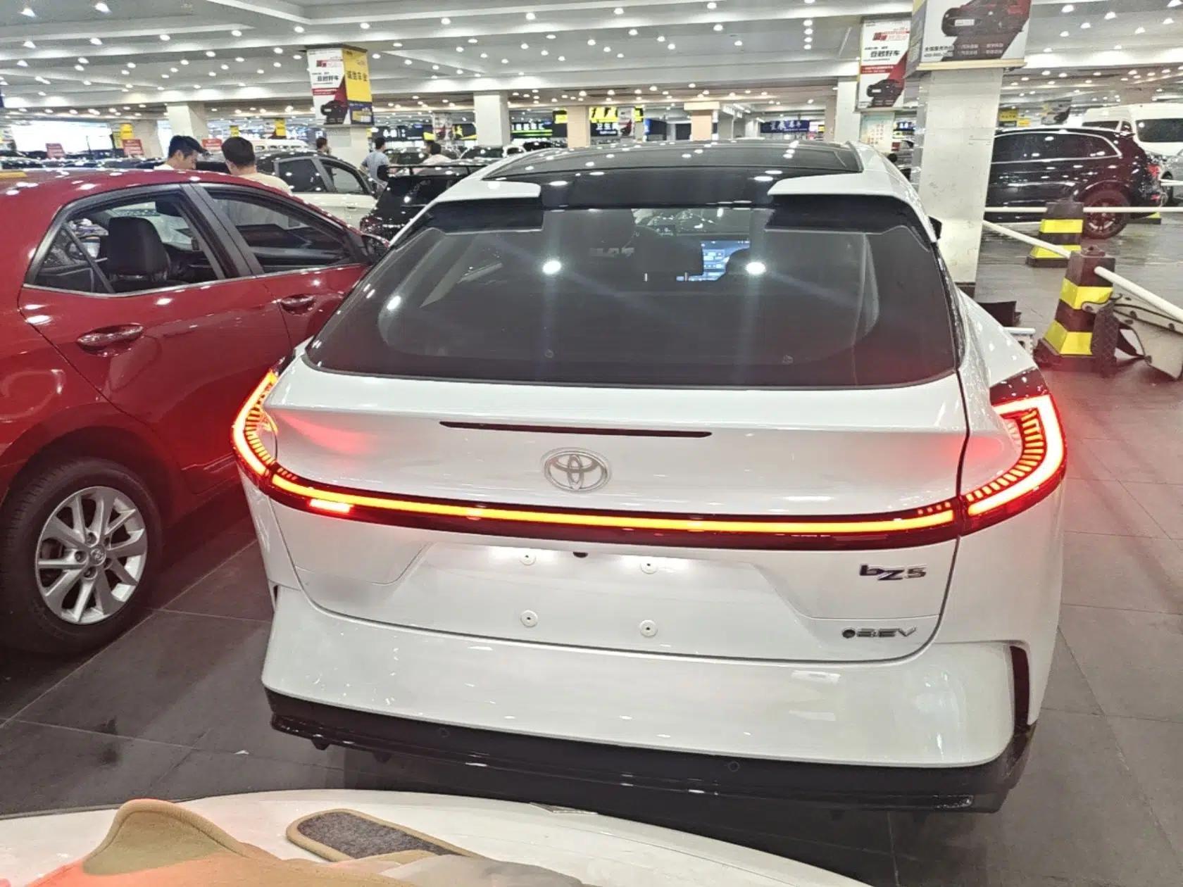 Toyota bZ5 2025 Model 550 PRO — миниатюра 3