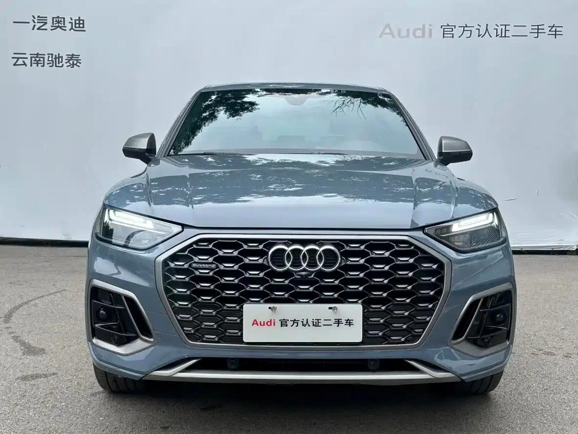 Audi Q5L Sportback 2022 40 TFSI RS Package (Sports Edition) — миниатюра 2