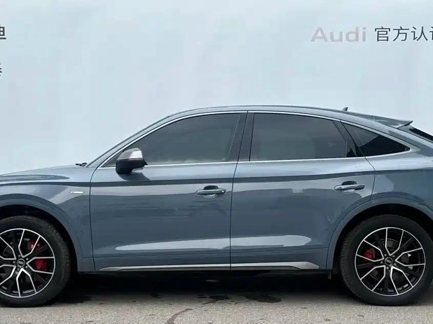 Audi Q5L Sportback 2022 40 TFSI RS Package (Sports Edition) — миниатюра 5