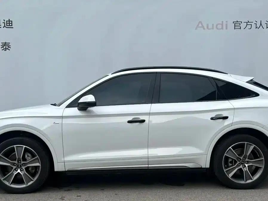 Audi Q5L Sportback 2021 40 TFSI Luxury — миниатюра 2
