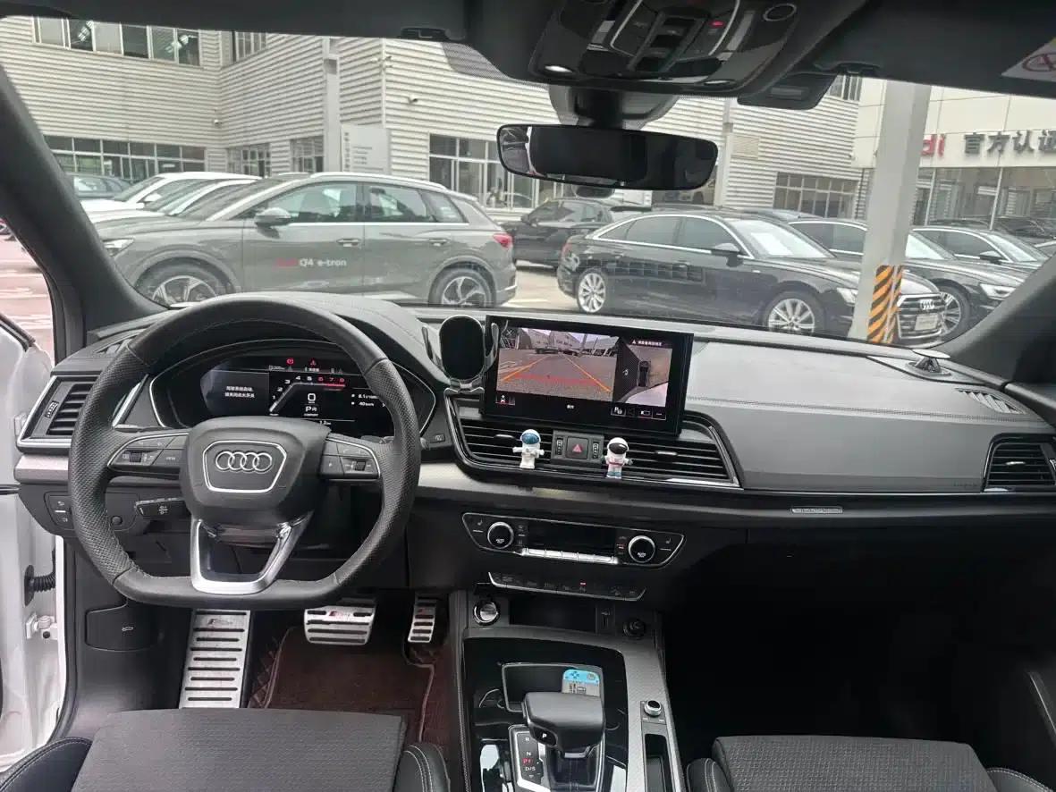 Audi Q5L Sportback 2021 40 TFSI Luxury — миниатюра 21