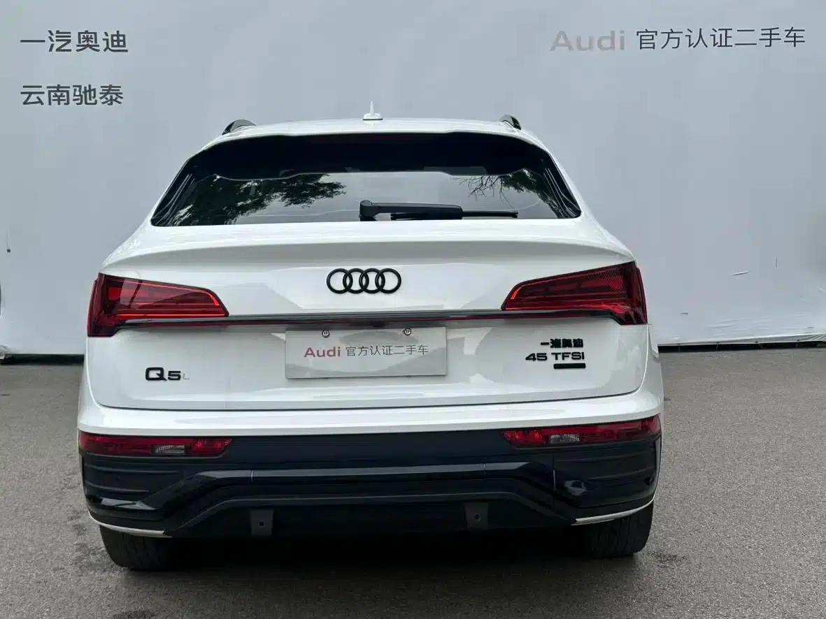 Audi Q5L Sportback 2021 40 TFSI Luxury — миниатюра 6