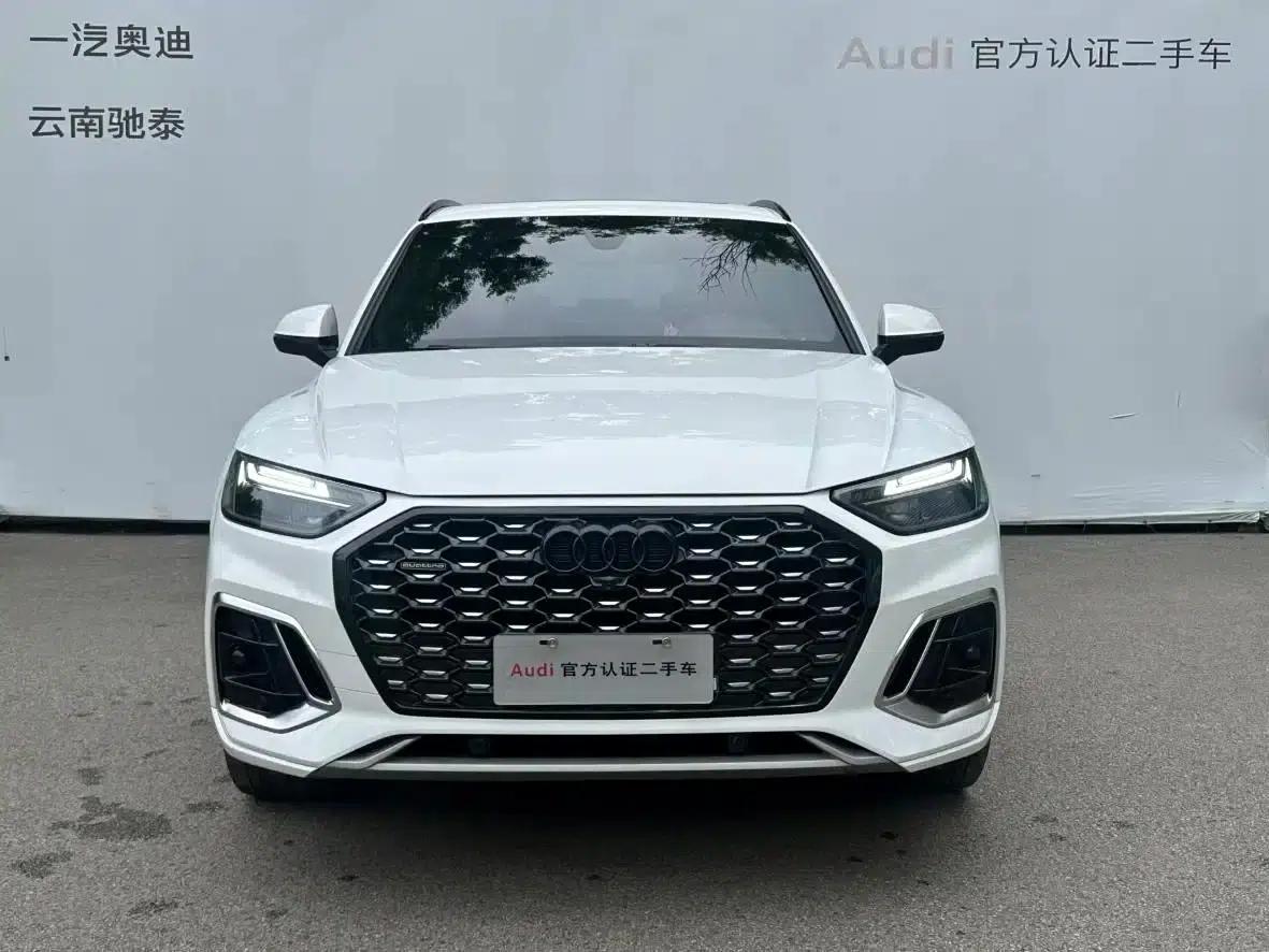 Audi Q5L Sportback 2021 40 TFSI Luxury — миниатюра 7