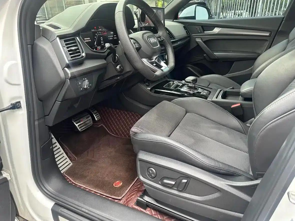 Audi Q5L Sportback 2021 40 TFSI Luxury — миниатюра 10