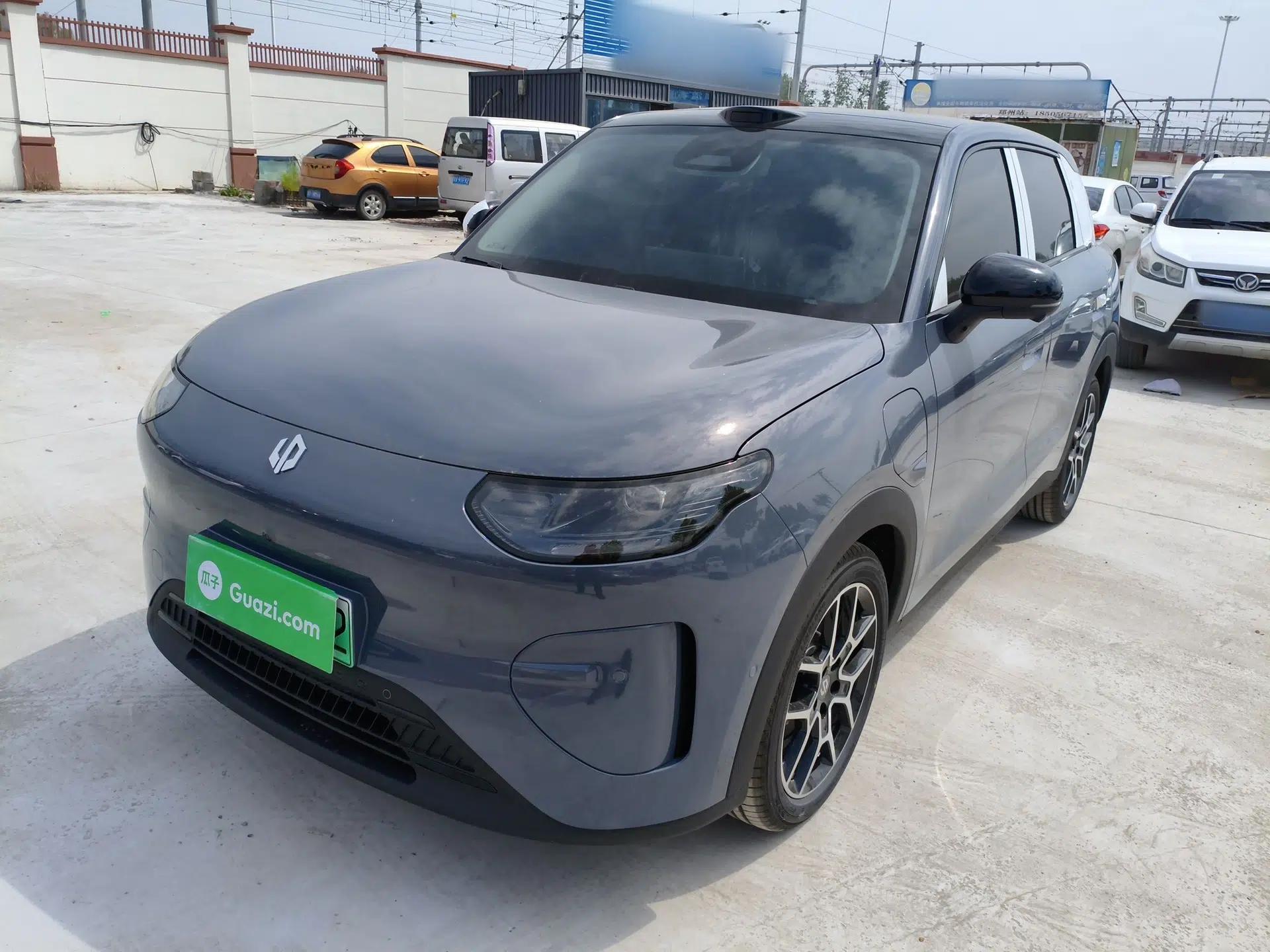 Leapmotor Zero Run A10 2026 Model 505 LiDAR Edition — миниатюра 1