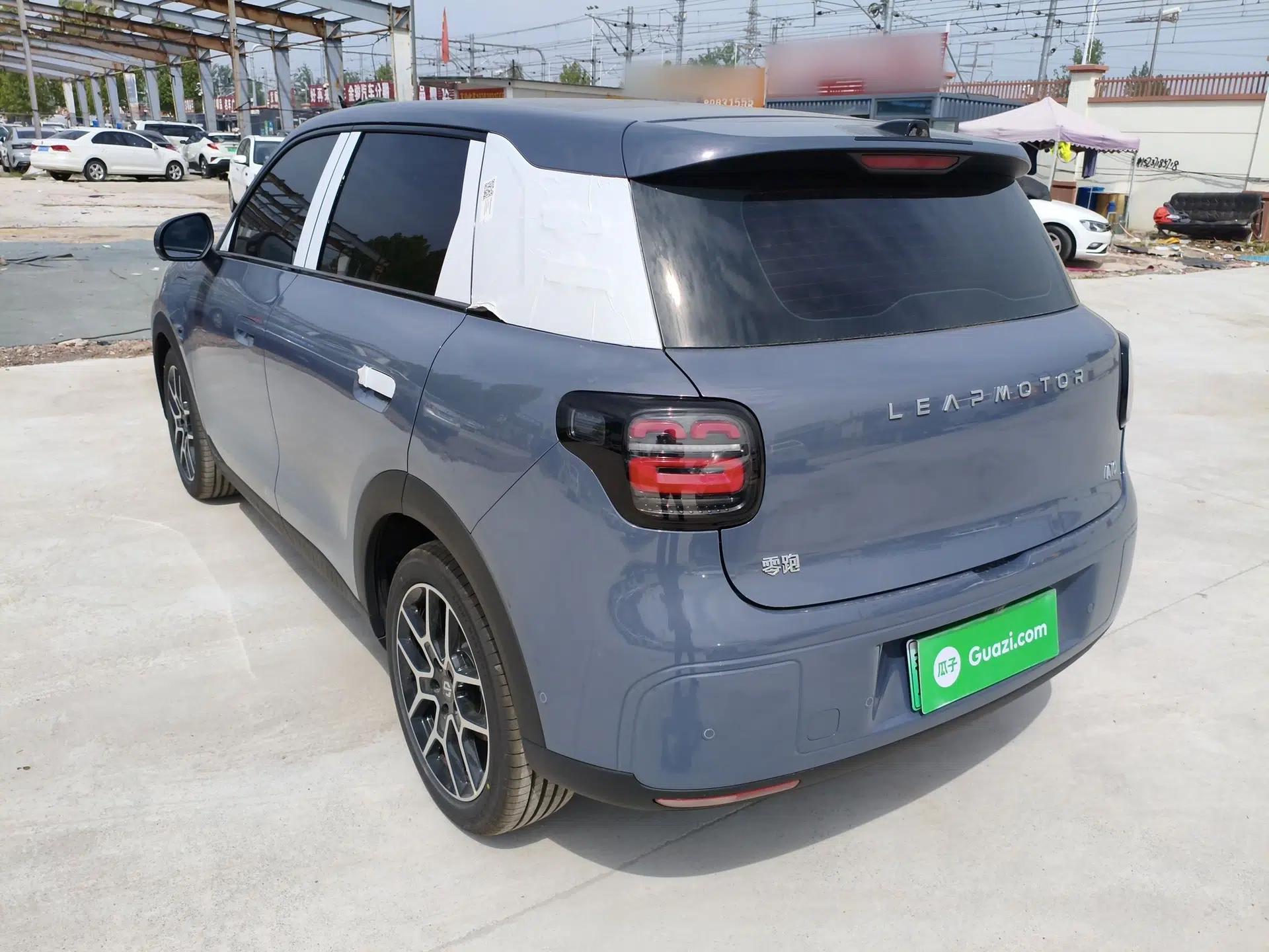 Leapmotor Zero Run A10 2026 Model 505 LiDAR Edition — миниатюра 7