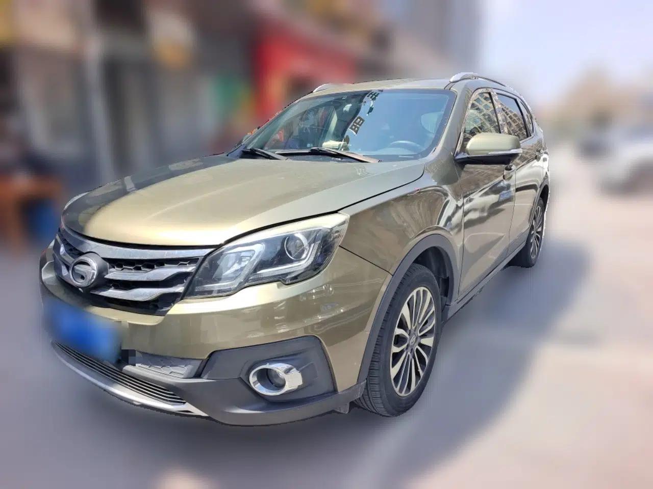GAC Trumpchi GS5 Super 2015 2.0L Automatic Two-Wheel Drive Luxury Navigation Edition — миниатюра 1