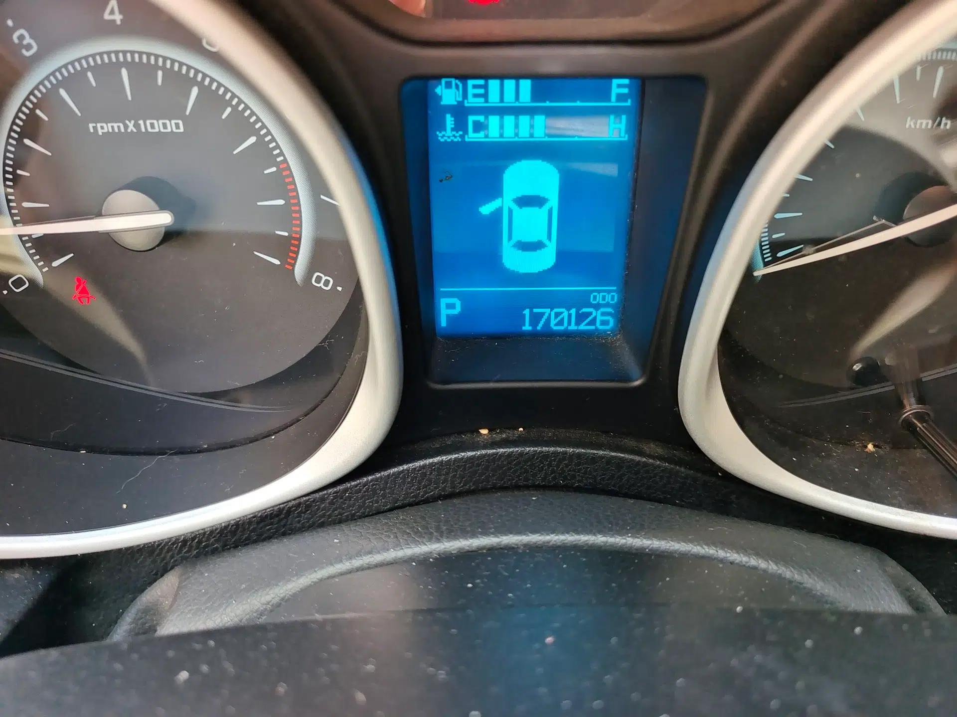 GAC Trumpchi GS5 Super 2015 2.0L Automatic Two-Wheel Drive Luxury Navigation Edition — миниатюра 13