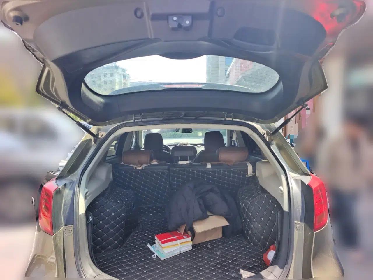 GAC Trumpchi GS5 Super 2015 2.0L Automatic Two-Wheel Drive Luxury Navigation Edition — миниатюра 20