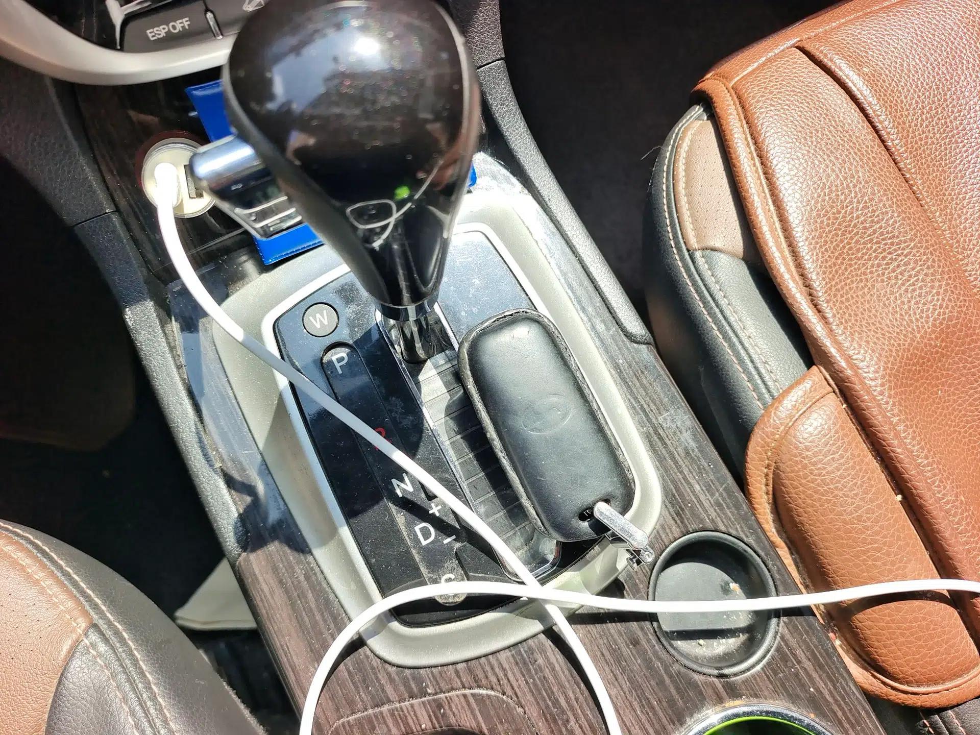 GAC Trumpchi GS5 Super 2015 2.0L Automatic Two-Wheel Drive Luxury Navigation Edition — миниатюра 9