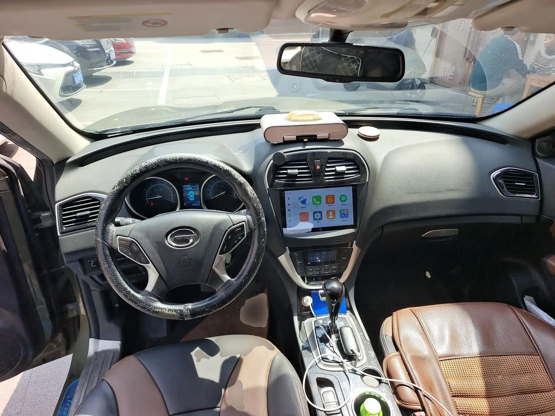 GAC Trumpchi GS5 Super 2015 2.0L Automatic Two-Wheel Drive Luxury Navigation Edition — миниатюра 10