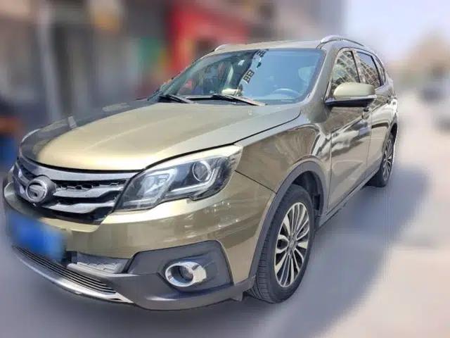 GAC Trumpchi GS5 Super 2015 2.0L Automatic Two-Wheel Drive Luxury Navigation Edition
