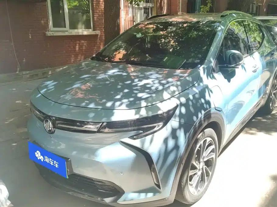 Buick Velite 7 2020 652E Connected Smart Edition — миниатюра 1