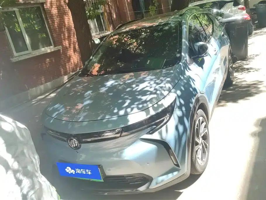 Buick Velite 7 2020 652E Connected Smart Edition — миниатюра 2