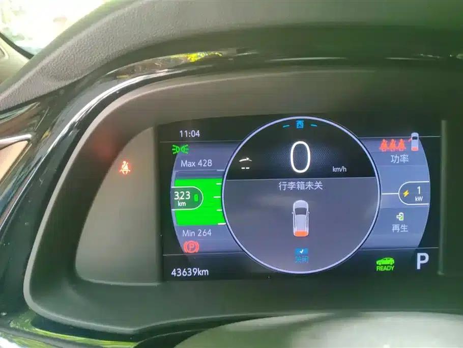 Buick Velite 7 2020 652E Connected Smart Edition — миниатюра 14