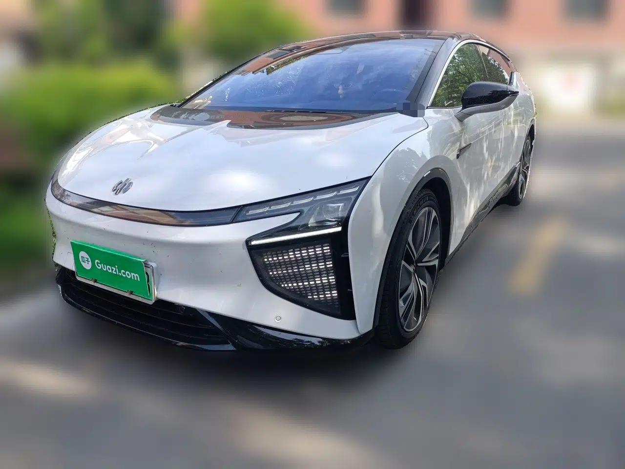 HiPhi X 2022 Chuan Yuan Edition 6-Seater Long-Range Version — миниатюра 1