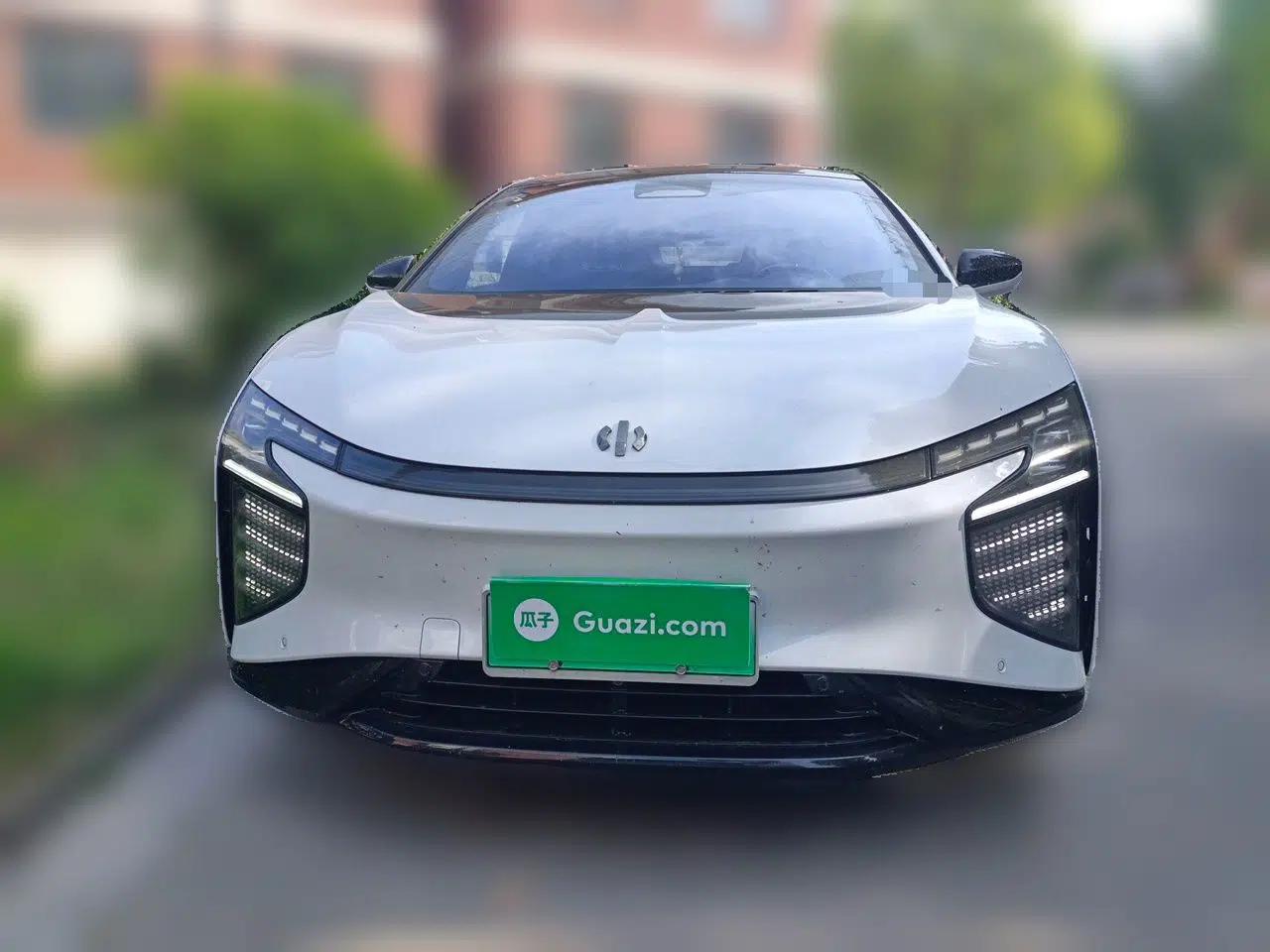 HiPhi X 2022 Chuan Yuan Edition 6-Seater Long-Range Version — миниатюра 2