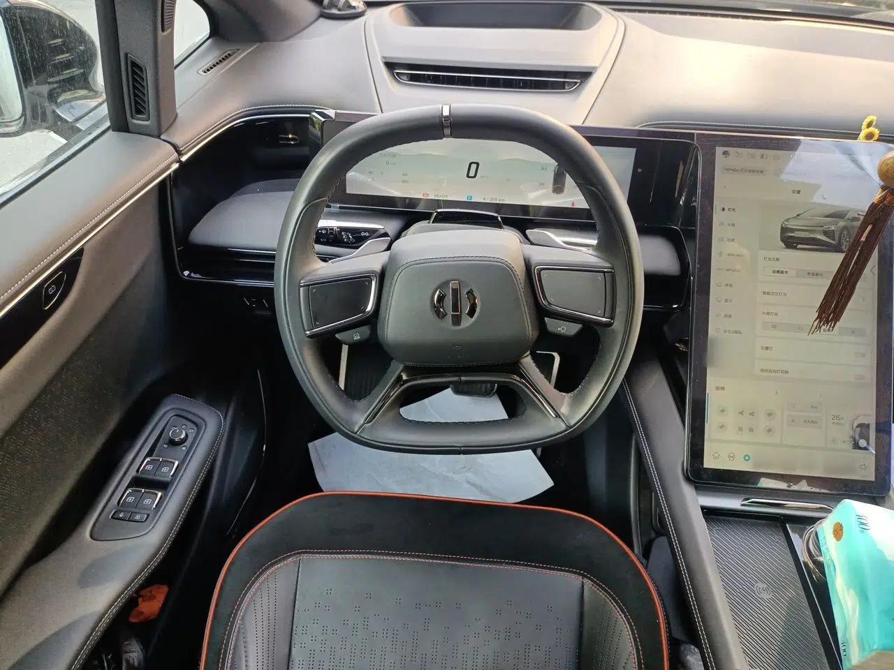 HiPhi X 2022 Chuan Yuan Edition 6-Seater Long-Range Version — миниатюра 11
