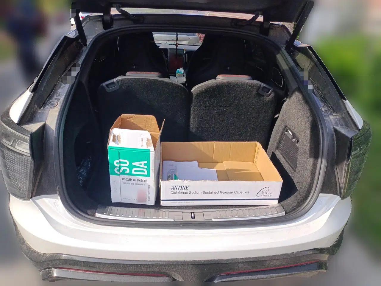 HiPhi X 2022 Chuan Yuan Edition 6-Seater Long-Range Version — миниатюра 20