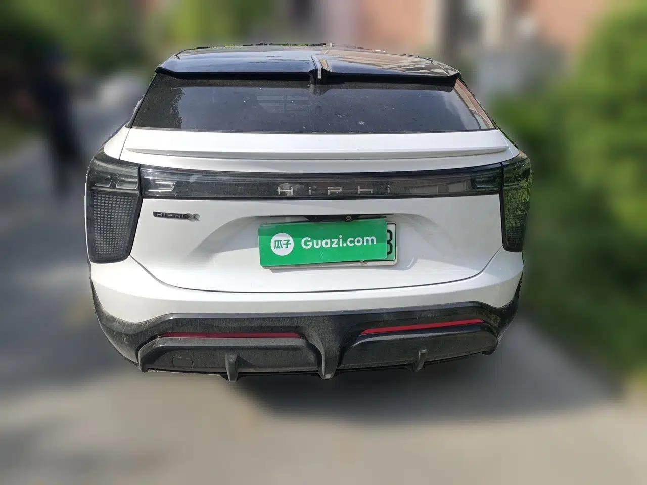 HiPhi X 2022 Chuan Yuan Edition 6-Seater Long-Range Version — миниатюра 5