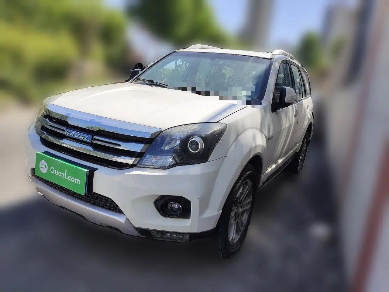 Haval H5 Classic 2016 Classic Edition 2.0T Manual 4x4 Elite Model — миниатюра 1